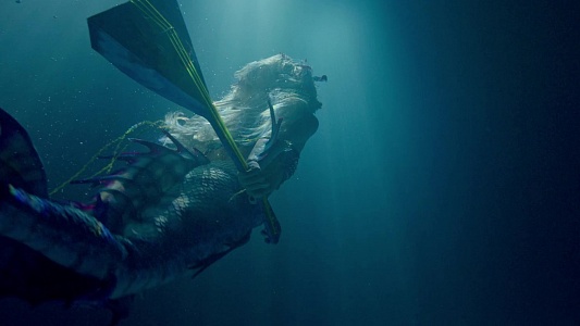  IKRA SHOW teaser. Mermaid